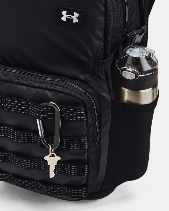 UA Triumph Sport Backpack, Black, pdpMainDesktop image number 5